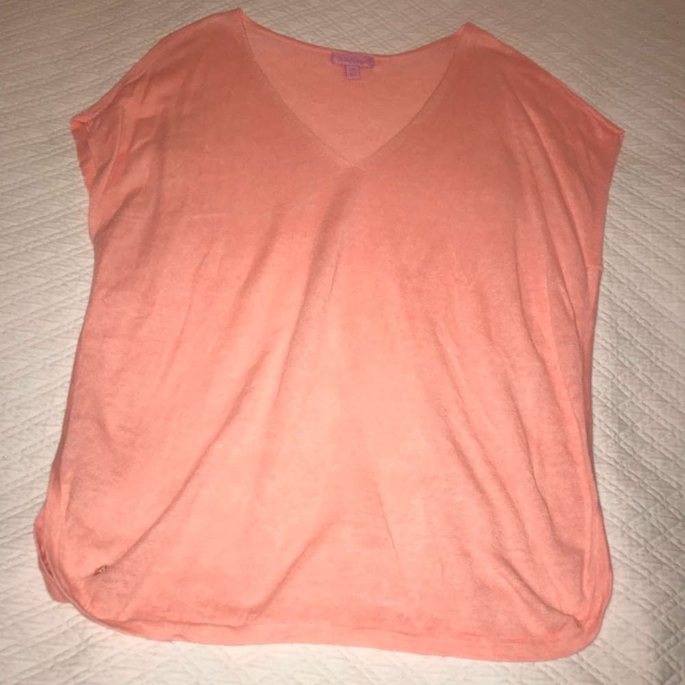Lily Pulitzer Shirt Sleeved Sweater